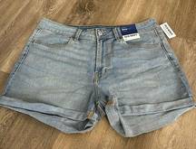 Old Navy  high rise shorts