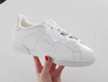 Reebok X JJJJound NPC II White Leather Low Top Sneakers NWOT