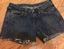 G-Star Raw Denim Italian Shorts Size 29/32