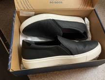 Dr. Scholls Black Slip Ons- BEST OFFER