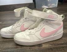 Nike Pink and white  shoes