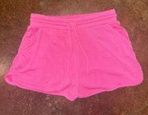 Pink Lounge Shorts