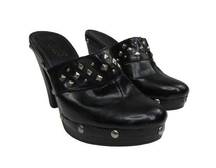 Y2k Chaps Chunky Clogs with Studded Detail Size 8.5