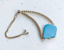 Turquoise Stone Bracelet 