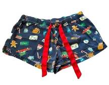 Old Navy Women’s Large Christmas Themed Sleep Shorts