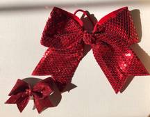 Cheer bow set 