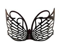 Masquerade Womens Butterfly Glasses Costume Mask Halloween  Party