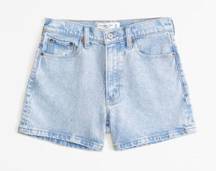 Abercrombie Curve Love Mom Shorts