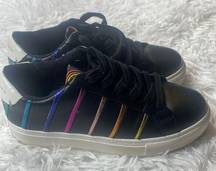 Kurt Geiger London Rainbow Laney Sneaker in black size 37/7