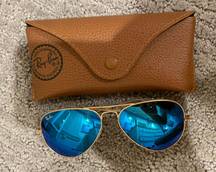 Ray-Ban AVIATOR FLASH LENSES ray bans