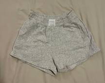 Grey Sweat Shorts