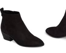 Vixen Suede Booties