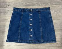 Blue Jean Skirt