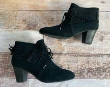 Gentle‎ Souls Kenneth Cole Bettie fringe boots 9