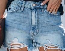 Kancan Jean Shorts