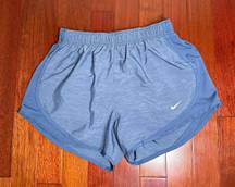 Nike Blue Gray Athletic Shorts Dri-Fit