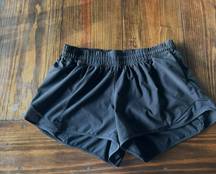 Lululemon Hotty Hot Shorts 4 inch Tall