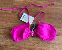 Peppermayo Exclusive - Lush Life Bikini Top - Magenta