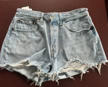 501 High-Waisted Shorts