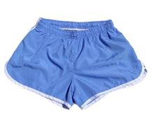 Pony brand light blue w/ stripes retro athletic shorts S