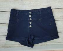 Delia*s skylar high rise shorts 9/10