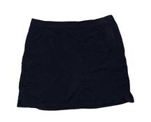 Women’s Woolrich Daring Trail Skort Black Size Medium