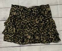 Convers leopard skirt