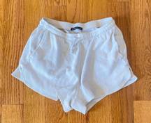 Brandy Melville Waffle Shorts