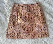 Eyedress Floral Mini Skirt 