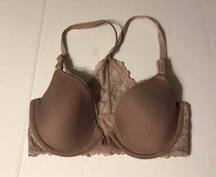 B. Tempt’d 953332 pullover padded underwire bra women size 30D