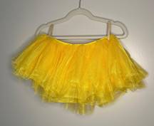 Yellow Costume Tutu