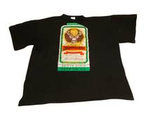 Vintage 90s Jäegermeister / Killer Bee Grunge Black T Shirt 🔥