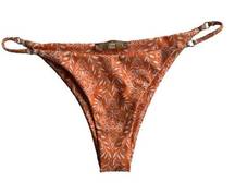 Copper Closet Orange Bandana Bikini Bottoms