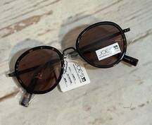 Joe’s • Sunglasses • Maximum UV Protection • DK Tortoise • $98 • NWT