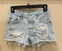 Levi’s Levi shorts, size 24