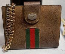 Authentic Vintage Gucci Sherry Line Wallet