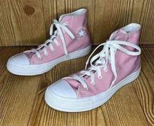 Converse  custom surplus by you chuck all star pink high top sneakers  W7 M5