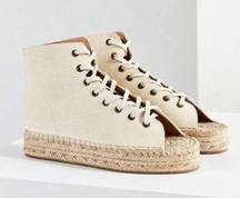 Urban Outfitters  Lace Up Espadrilles