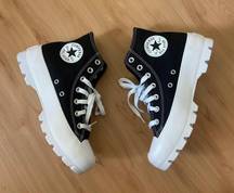 Converse Chuck Taylor All Star Lugged WOMEN'S HIGH TOP SHOE Size:10(42)