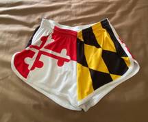 Maryland Flag Shorts 