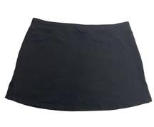 Women’s Black Skorts Size 1X (16W-18W) New Without Tags