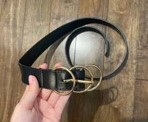 Faux Leather Belt