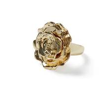 Gold Rose Ring Size 7