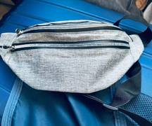 The Clothing Company Grey Fanny Pack