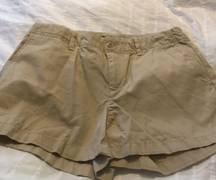 Khaki shorts