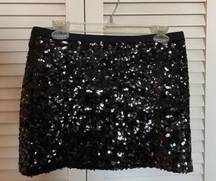 Y2K  Sequin Mini Skirt