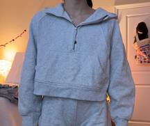 Lululemon Oversized Scuba Half-Zip Xs S