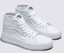 Vans Platform White Hightops