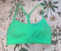 Lululemon Flow Y Bra Nulu *Light Support, A-C Cups Pistachio