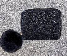 Black Sparkly Card Holder